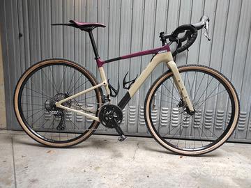GRAVEL CANNONDALE TOPSTONE CARBON 3 Tg.S