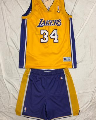 Completo Los Angeles Lakers Shaquille O’Neal nuovo