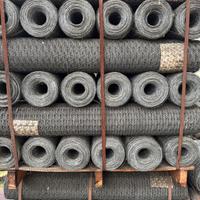 Rete metallica in acciaio zincato 50m H 1m