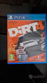 giochi ps4 Dirt 4