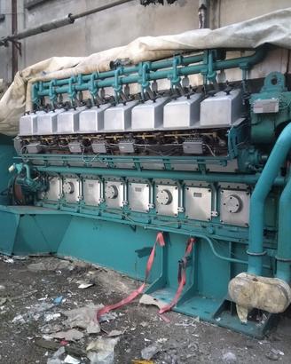 Cogeneratore a gas wartsila da 3500 kw