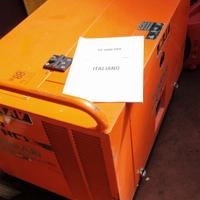 Generatore Honda SUPER SILENZIATO 4,9kva 230v