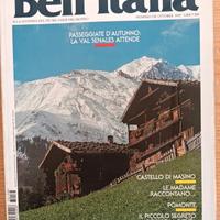Rivista Bell’Italia n.138 ottobre 1997 Val Senales