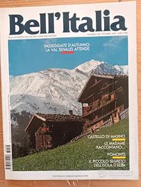 Rivista Bell’Italia n.138 ottobre 1997 Val Senales