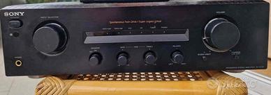 amplificatore stereo Sony 140 watt, mod TA-FE370