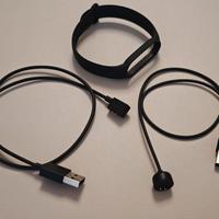 CINTURINO NUOVO E CAVI RICARICA XIAOMI SMART BAND