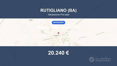 Immobile in asta di 89 m² a Rutigliano