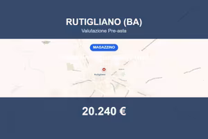 Immobile in asta di 89 m² a Rutigliano