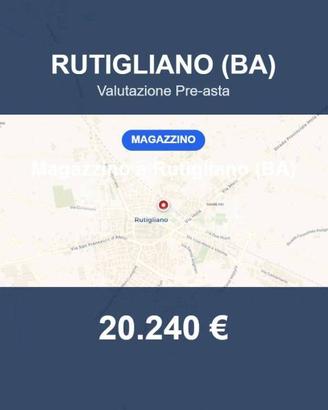 Immobile in asta di 89 m² a Rutigliano