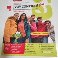 libro spagnolo medie "Voy contigo plus"
