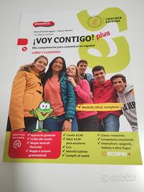 libro spagnolo medie "Voy contigo plus"