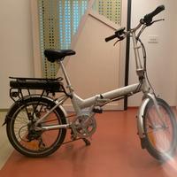 Bici pieghevole elettrica
