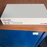 Smart switch minicom cat 5