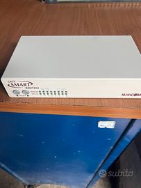 Smart switch minicom cat 5
