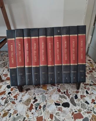 Enciclopedia  I mondi dell'uomo 