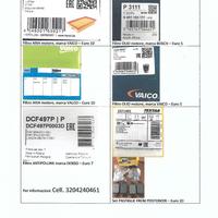 Ricambi per Fiat Stilo 1600cc Benzina-Anno 2001