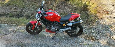 monster 696 +