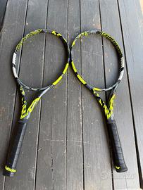 COPPIA BABOLAT PURE AERO 98 manico L3