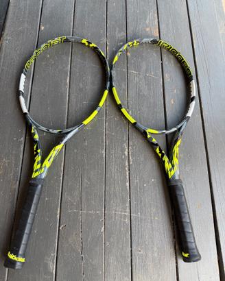 COPPIA BABOLAT PURE AERO 98 manico L3