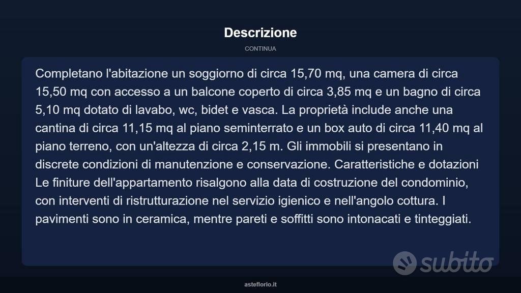Appartamento – Casale Monferrato, Valentino - Vista 5