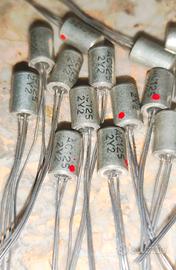 Transistor al Germanio AC125 Tungsram (Lotto 2Y2) 