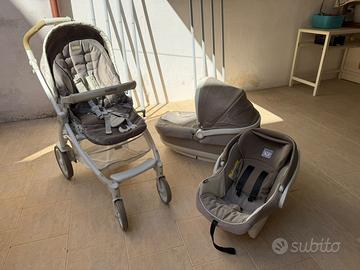 Trio passeggino