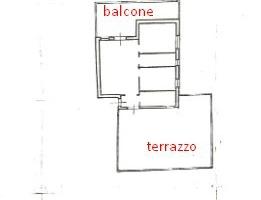 Marina di Lesina, attico arredato con terrazzo