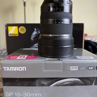 Tamron 15-30 mm F/2.8 per Nikon- visto e piaciuto