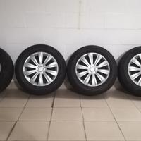 Gomme Invernali 195/65/15 con cerchi Volkswagen