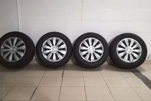 Gomme Invernali 195/65/15 con cerchi Volkswagen