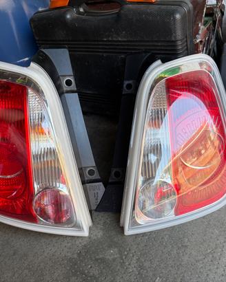 Fanali posteriori Fiat 500