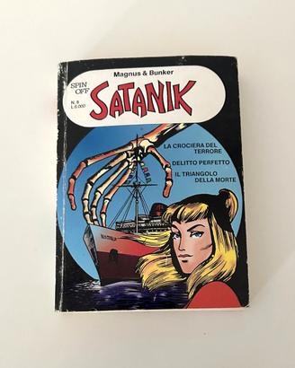 Satanik Spin off nro 8