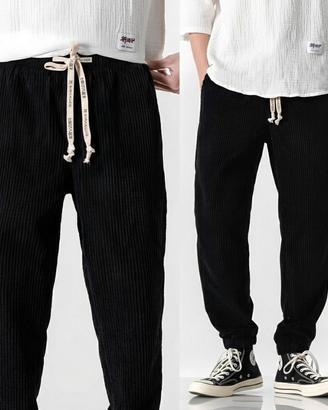 Pantaloni di velluto a coste kirakuko Jitsu 