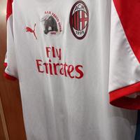 coppia maglie da calcio Milan Puma originali