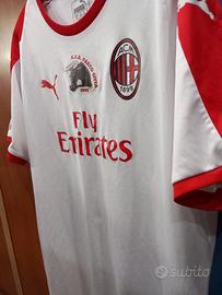 coppia maglie da calcio Milan Puma originali