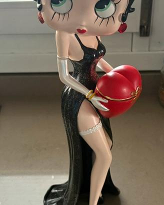 Betty boop statua altezza 38 cm