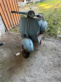 Vespa vnb1 da restaurare