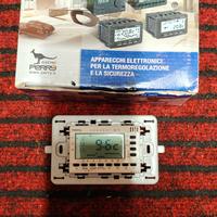 cronotermostato digitale