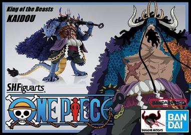 S.H.Figuarts One Piece - Kaido King of the Beasts
