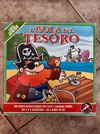 Gioco da tavolo L'Isola del Tesoro