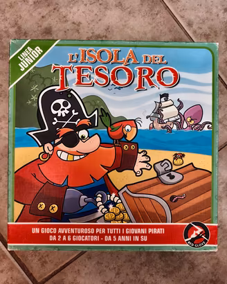 Gioco da tavolo L'Isola del Tesoro