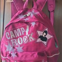 Zaino Camp Rock Rosa 