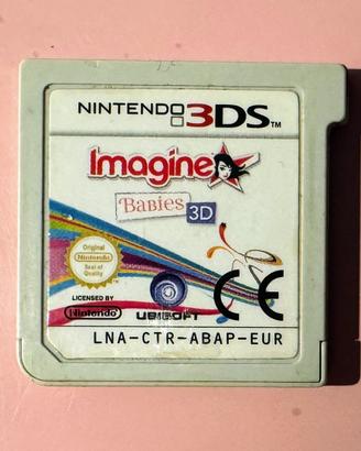 Giulia Passione Babysitter Nintendo 3DS