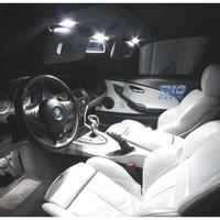 KIT 18 LAMPADE LED INTERNE BMW SERIE 1 E88 CONVERT
