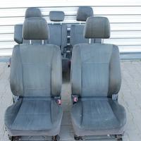 Tappezzeria in stoffa pajero v80
