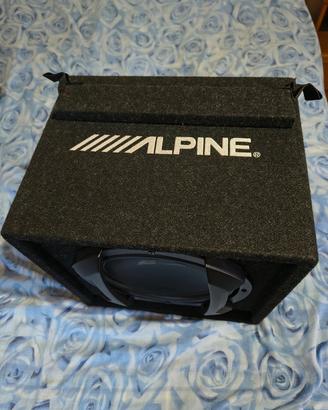 2 subwoofer Renegade/Alpine 25 cm