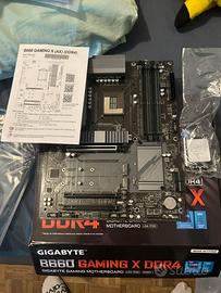 Scheda madre gigabyte b660