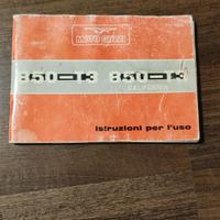 manuale Moto Guzzi 850 T3 / 850-T3 California