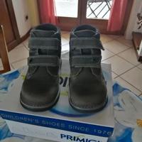 Scarponcini Primigi in Nabuk n.27