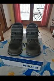 Scarponcini Primigi in Nabuk n.27